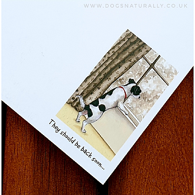 Jack Russell Note Pad (Smiffy)